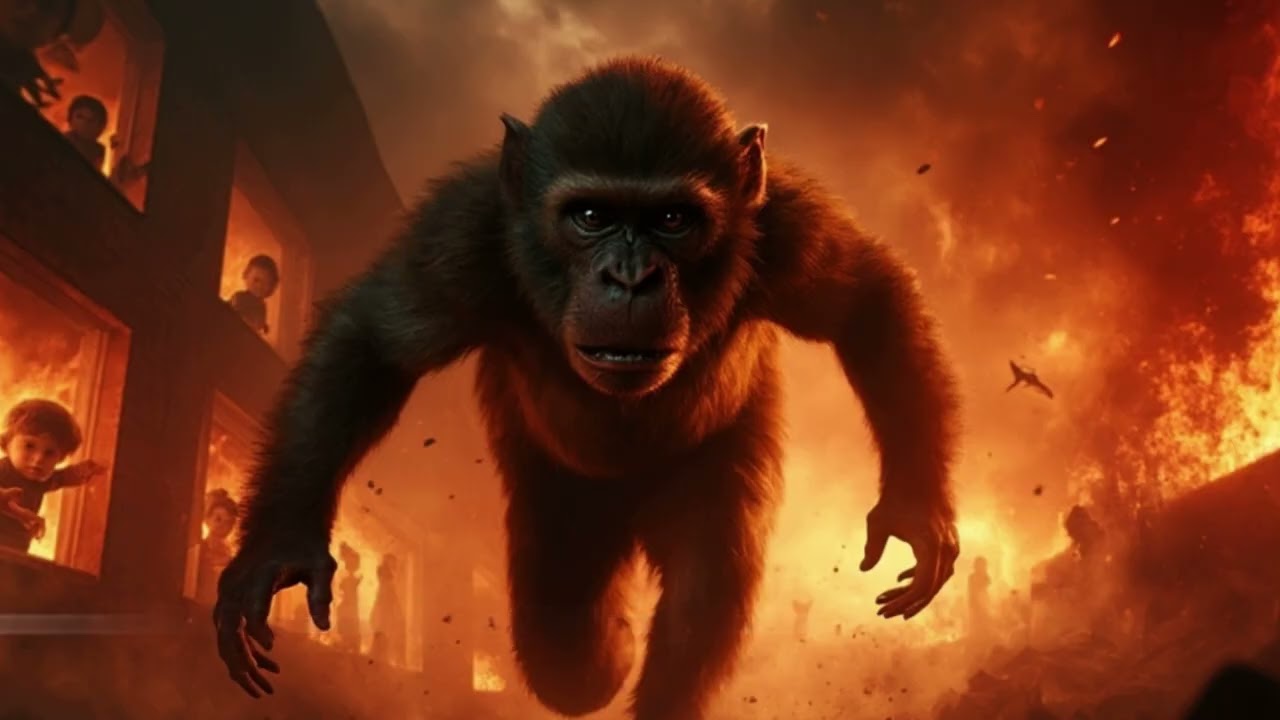 Un Singe Courageux Contre l&rsquo;Injustice