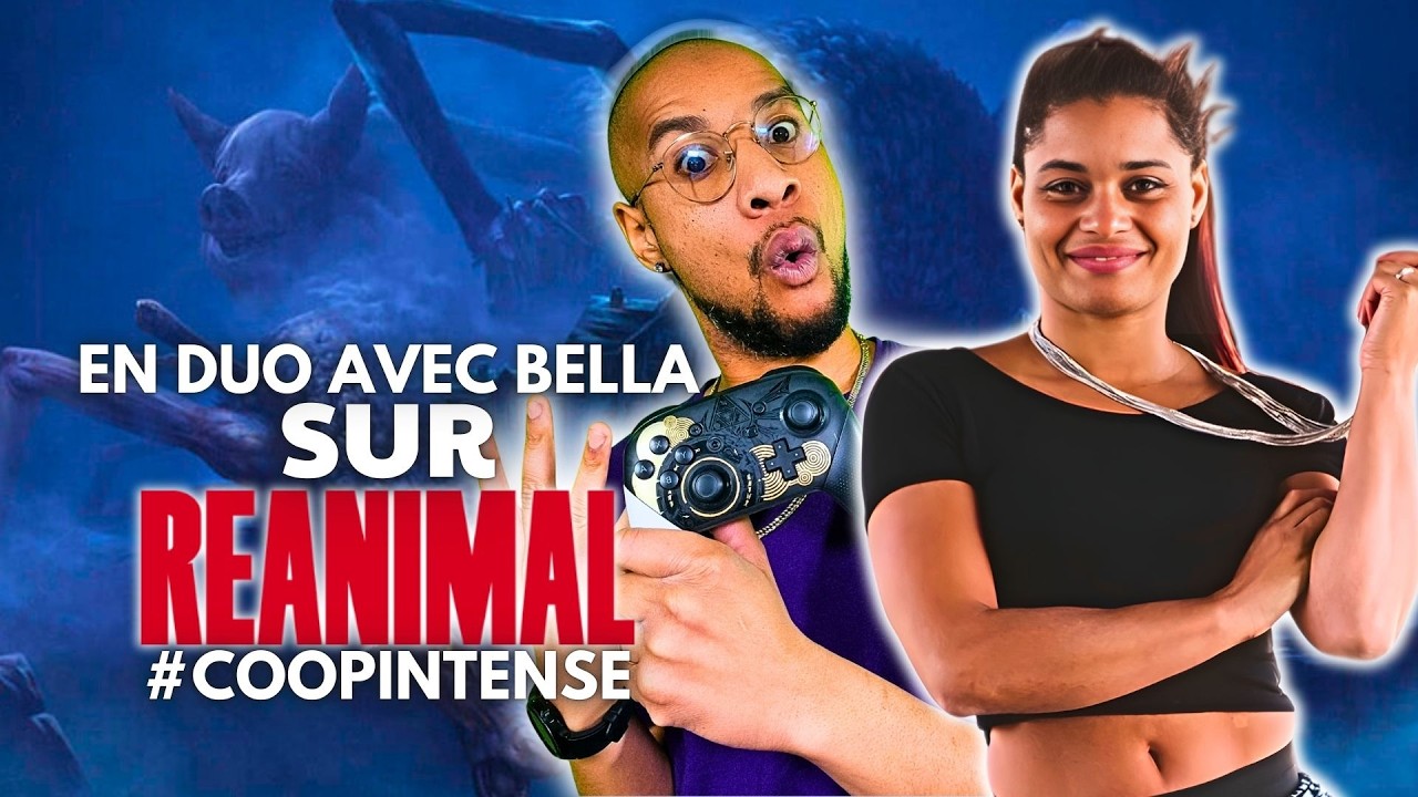 🚨  EN DUO POUR LA COOP DE L'HORREUR ! GO POUR REANIMAL ! EN DIRECT !