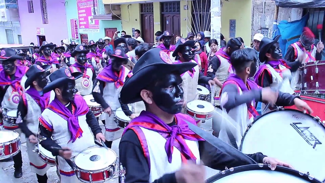 Danza Negritos de Trujillo