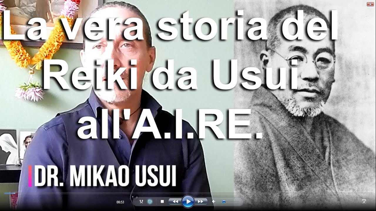 La vera storia del Reiki da Usui all'A.I.RE.