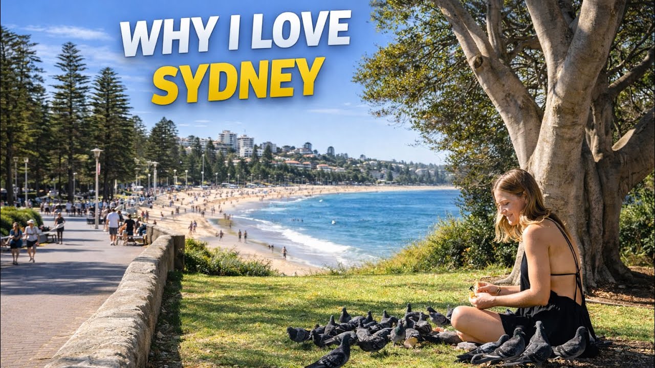 From Lunch to the Beach:A Beautiful Day in Manly, Sydney 🇦🇺