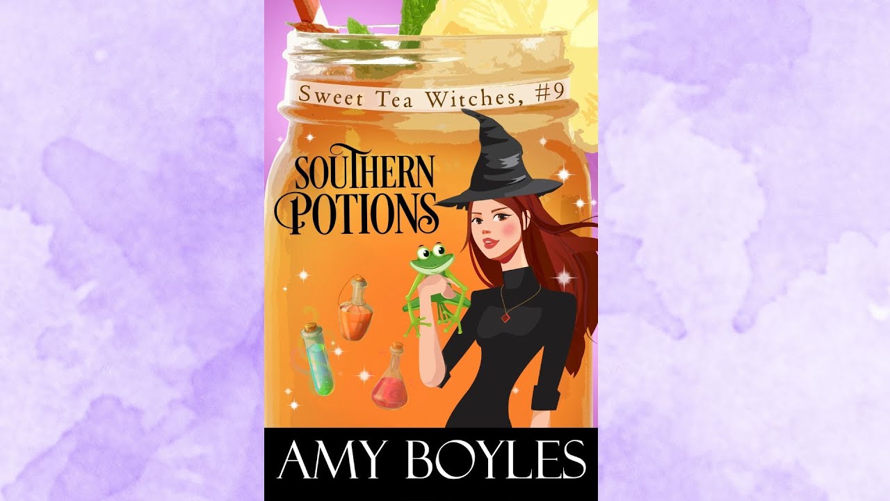 Southern Potions (Sweet Tea Witches #9) - FULL AUDIOBOOK ❤️❤️❤️