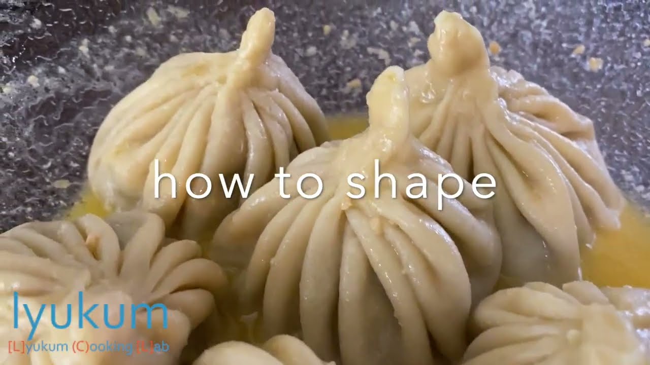 Khinkali | How to Shape and Eat
