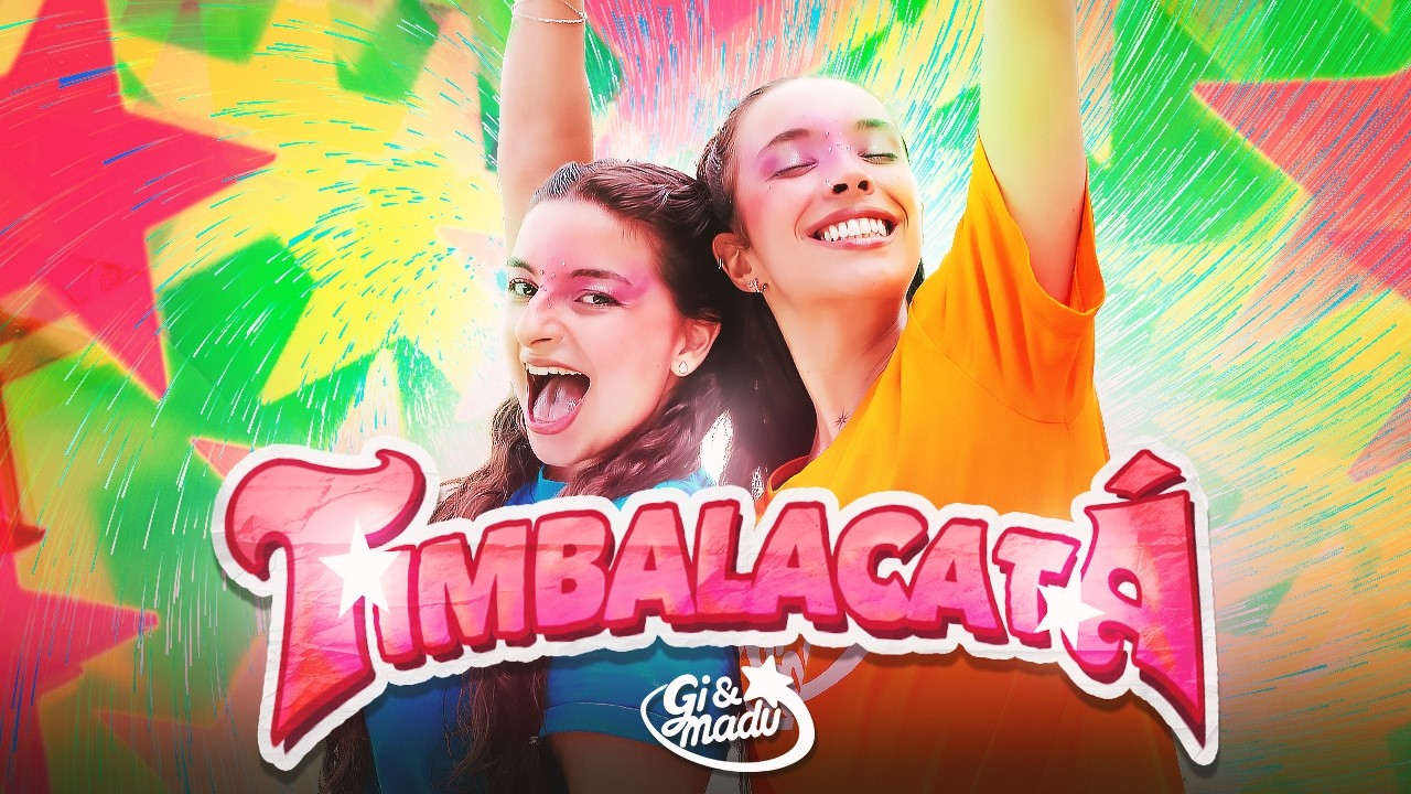 Gi & Madu - Timbalacat&aacute; (Videoclipe Oficial)