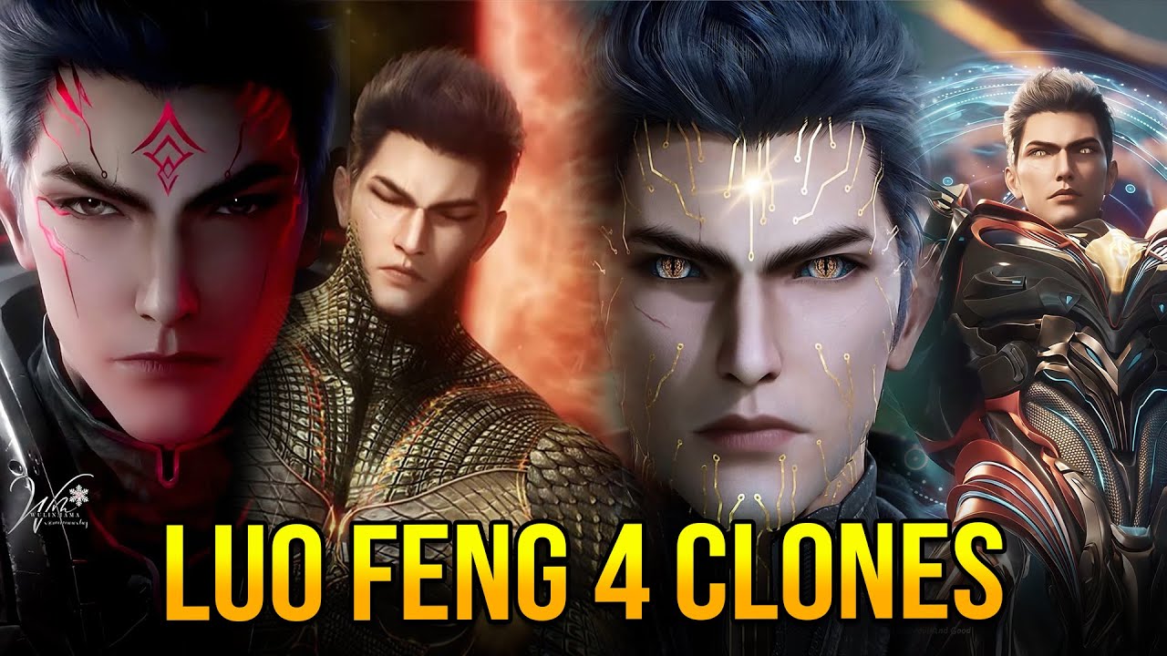 Luo Feng Four Clones Shock the Universe! Even the Hermit Trembled! | Swallowed Star