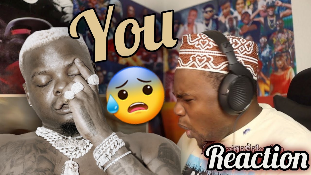 Harmonize - You (Lyrics Video)REACTION