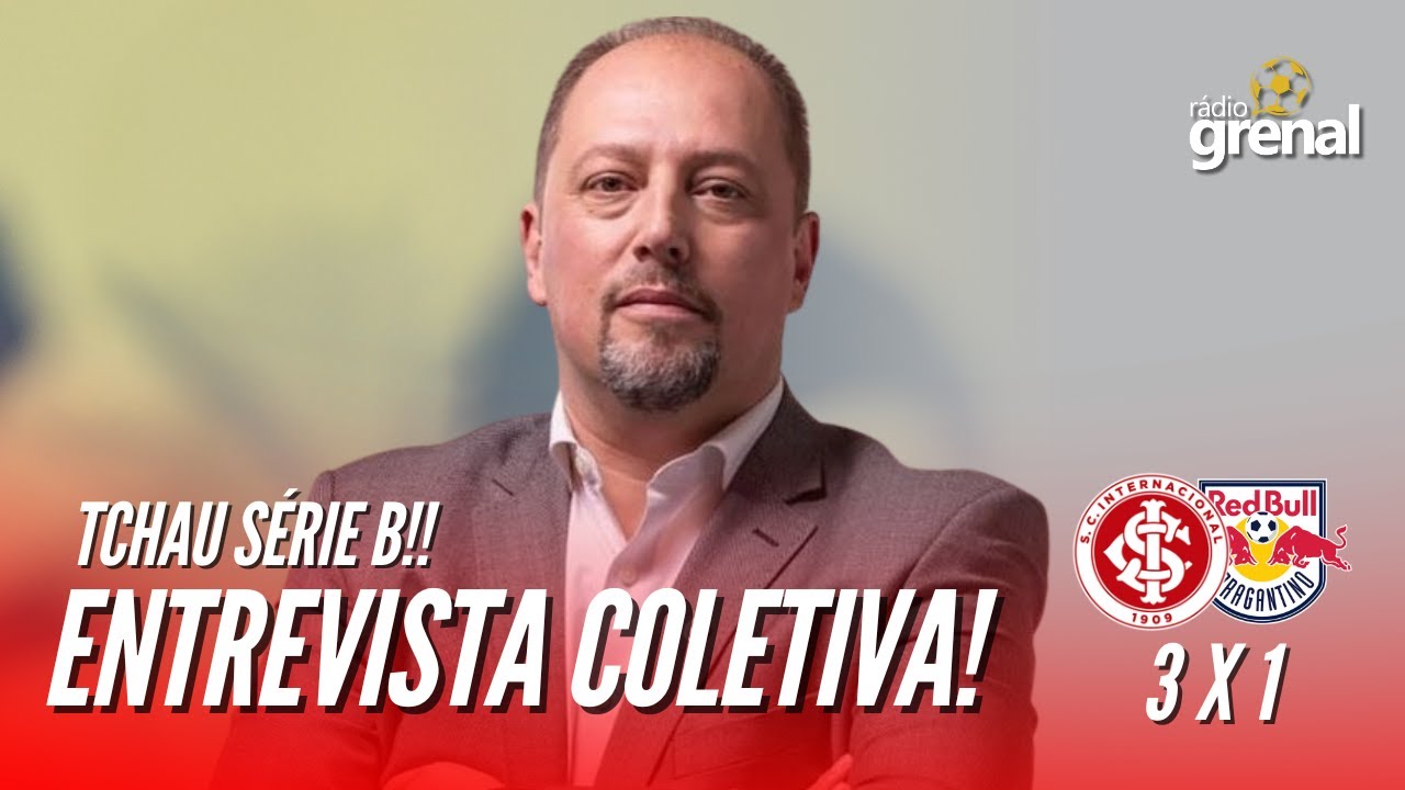 ENTREVISTA COLETIVA DE ALESSANDRO BARCELLOS - PRESIDENTE DO INTER | INTER 3 X 1 BRAGANTINO