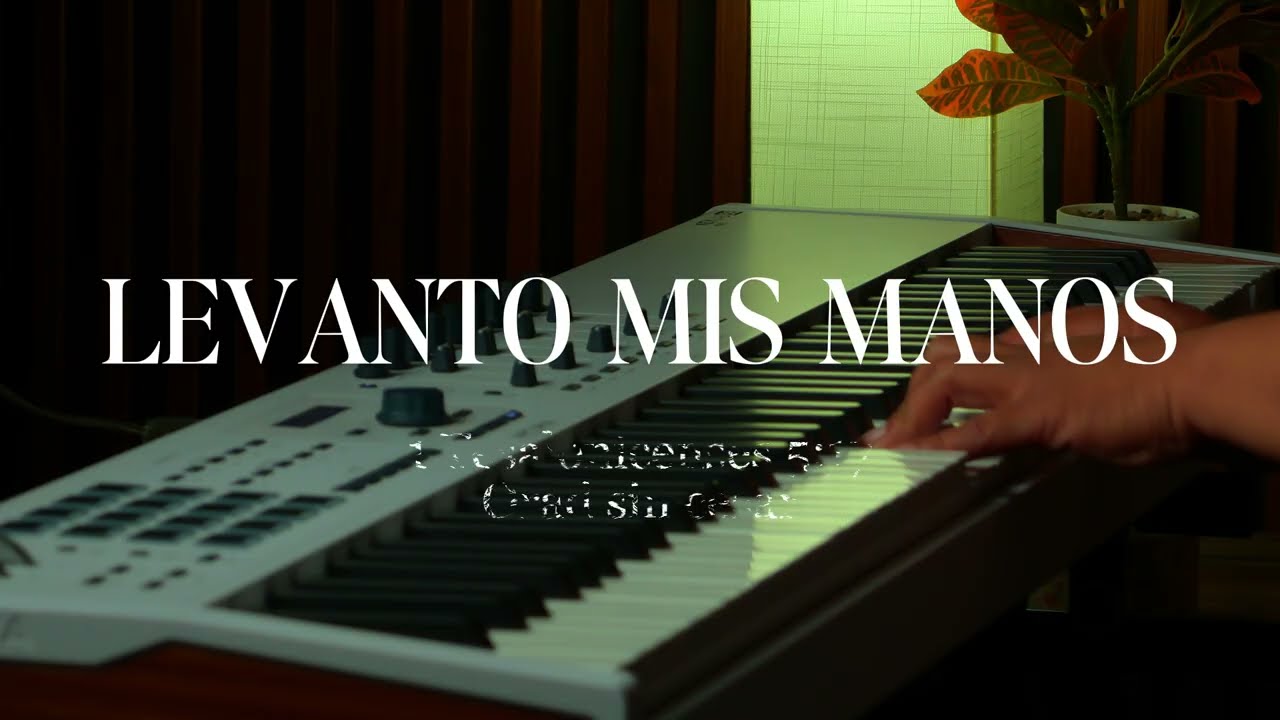 PIANO INSTRUMENTAL PARA ORAR - LAVANTO MIS MANOS - FONDO MUSICAL