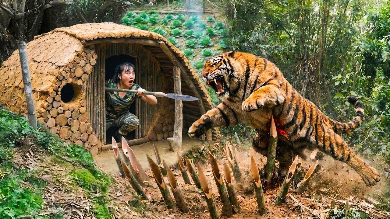 CEO Girl&rsquo;s Survival Nightmare: A Tiger Killed Her Only Companion &mdash; What Happened Next Was Brutal