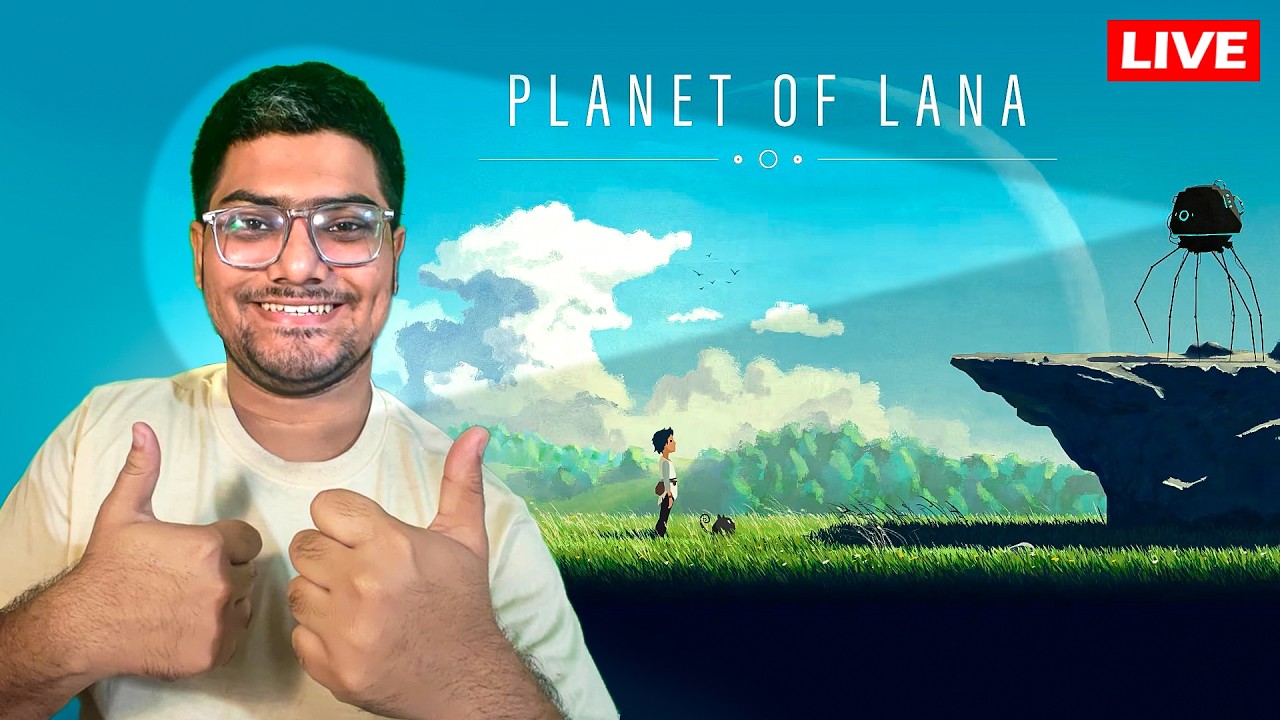 Live Until I Finish or the Power Goes Out! ⚡ | Planet of Lana | BBMS Plays