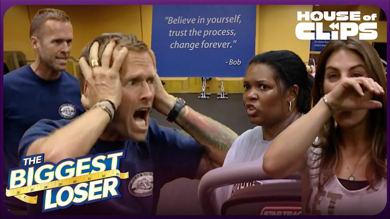 Bob Gets ANGRY | The Biggest Loser