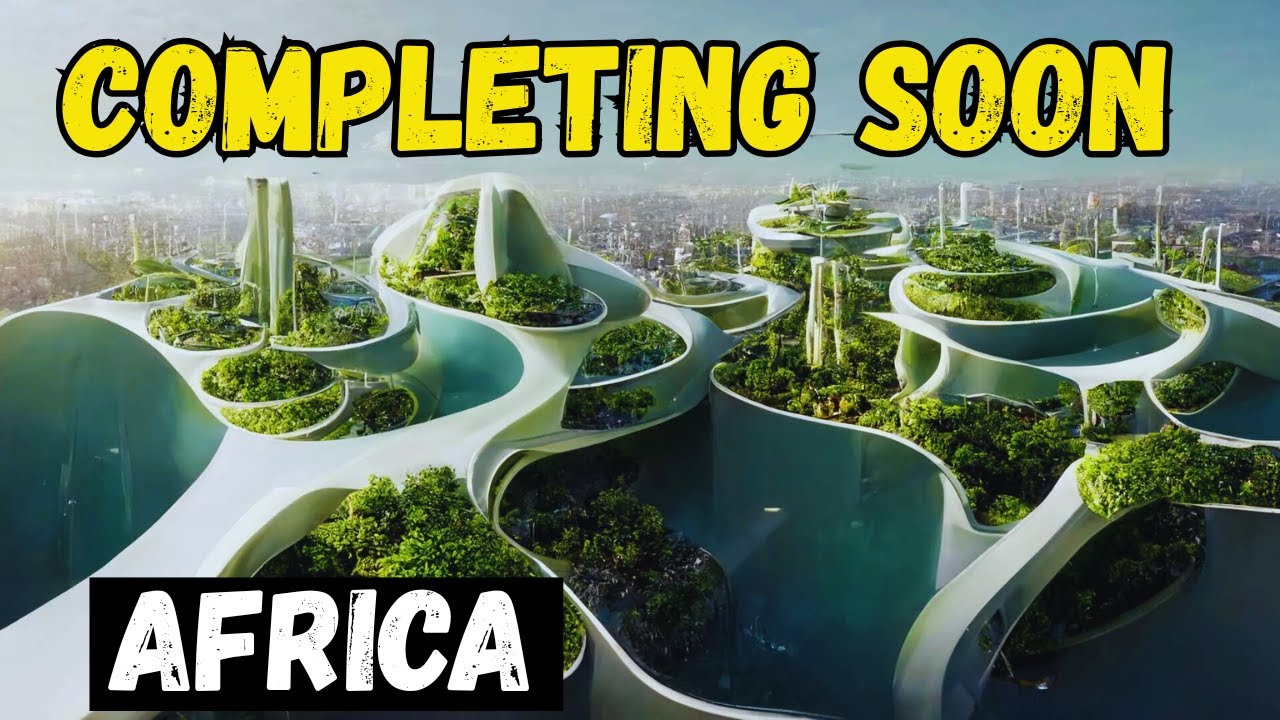 The 20 BIGGEST MEGA PROJECTS In Africa Completing Soon.
