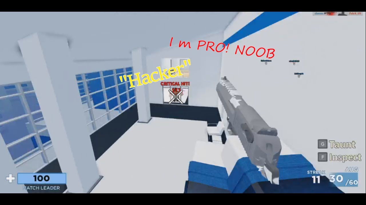 [Roblox] Arsenal 
