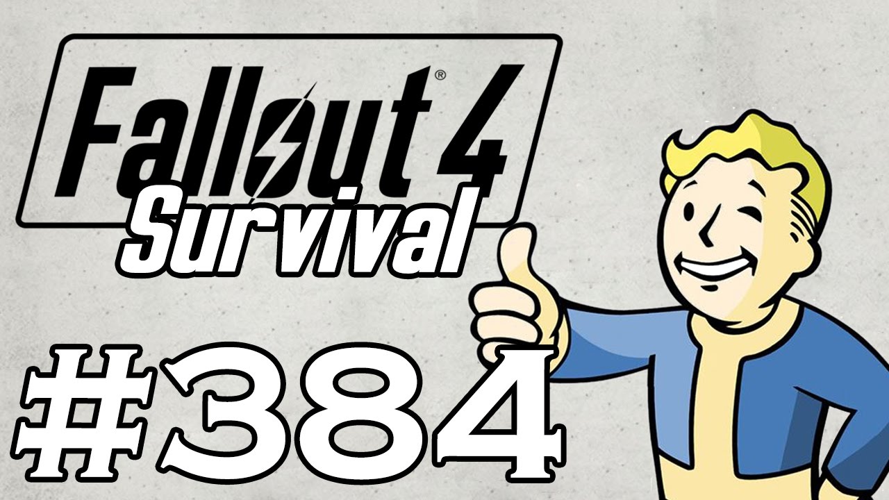 Let's Play Fallout 4 - [SURVIVAL - NO FAST TRAVEL] - Part 384 - Charles View Amphitheater