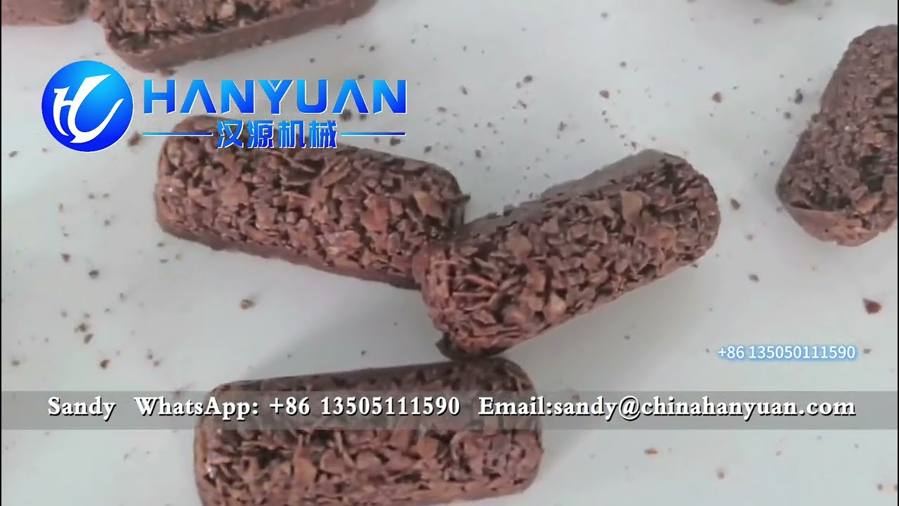 Oat Choco Production Line Oatmeal Chocolate Production Line