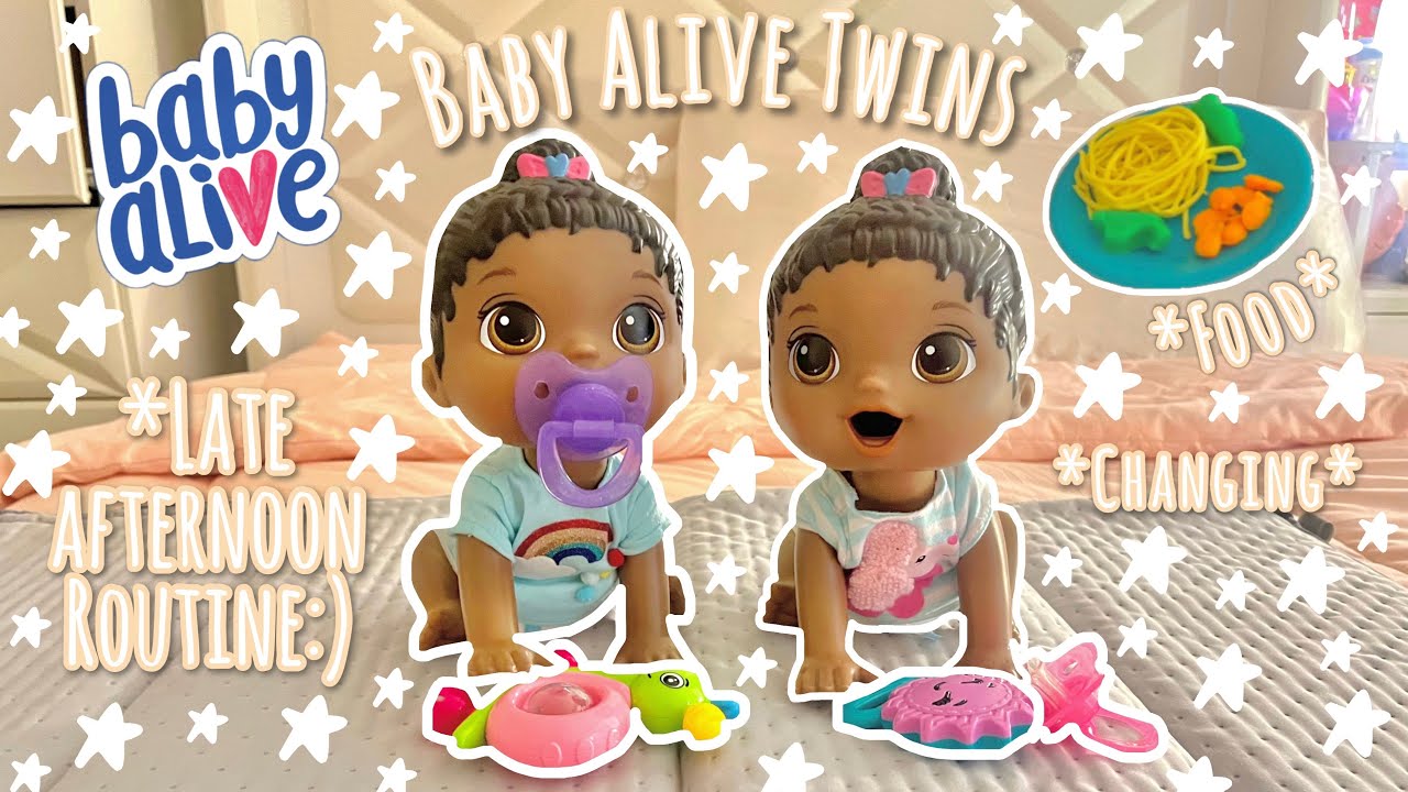 Bay Alive twins Laye Afternoon Routine| Baby Alive Fun Role~Play|Reborns World