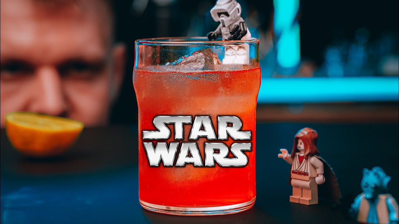 Jet Juice | Star Wars Drinks from Oga's Cantina | How To Make with SinCityBartender