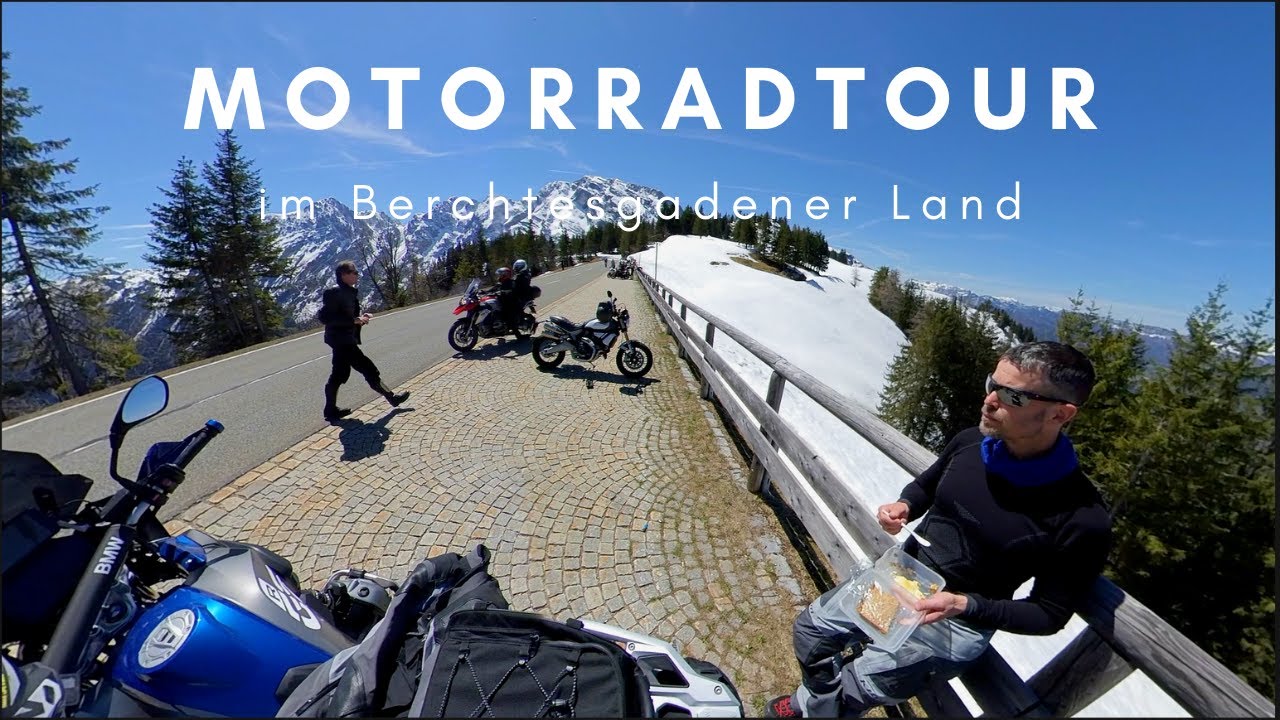 Motorradtour im Berchtesgadener Land
