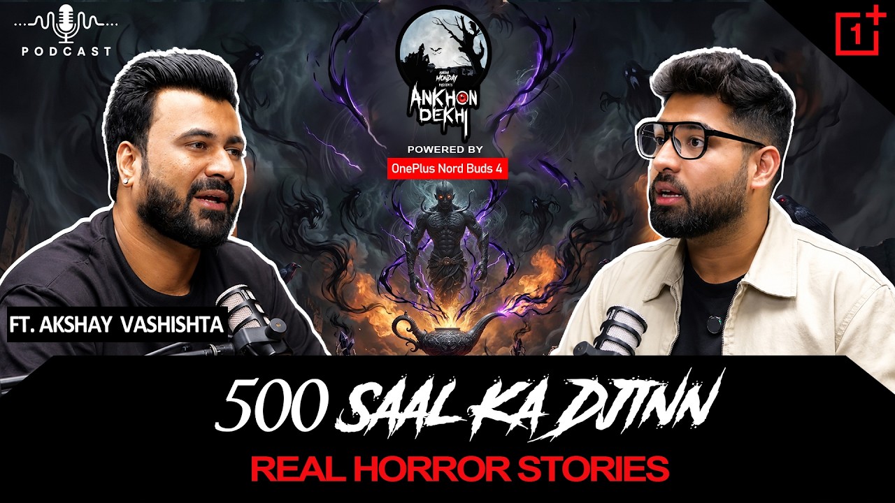 500 Saal Ka Jinn - Real Horror Stories ft. Akshay Vashisht | सच्ची कहानी  | KM New Horror Podcast 🔥🔥