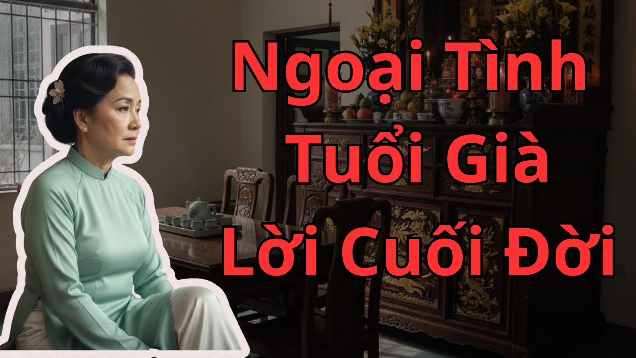 Ngoại Tình Tuổi Già: Câu Nói Trên Giường Bệnh Khiến Cả Đời Im Lặng Vỡ Ra - Tuổi GIà Nghe Để Ngủ