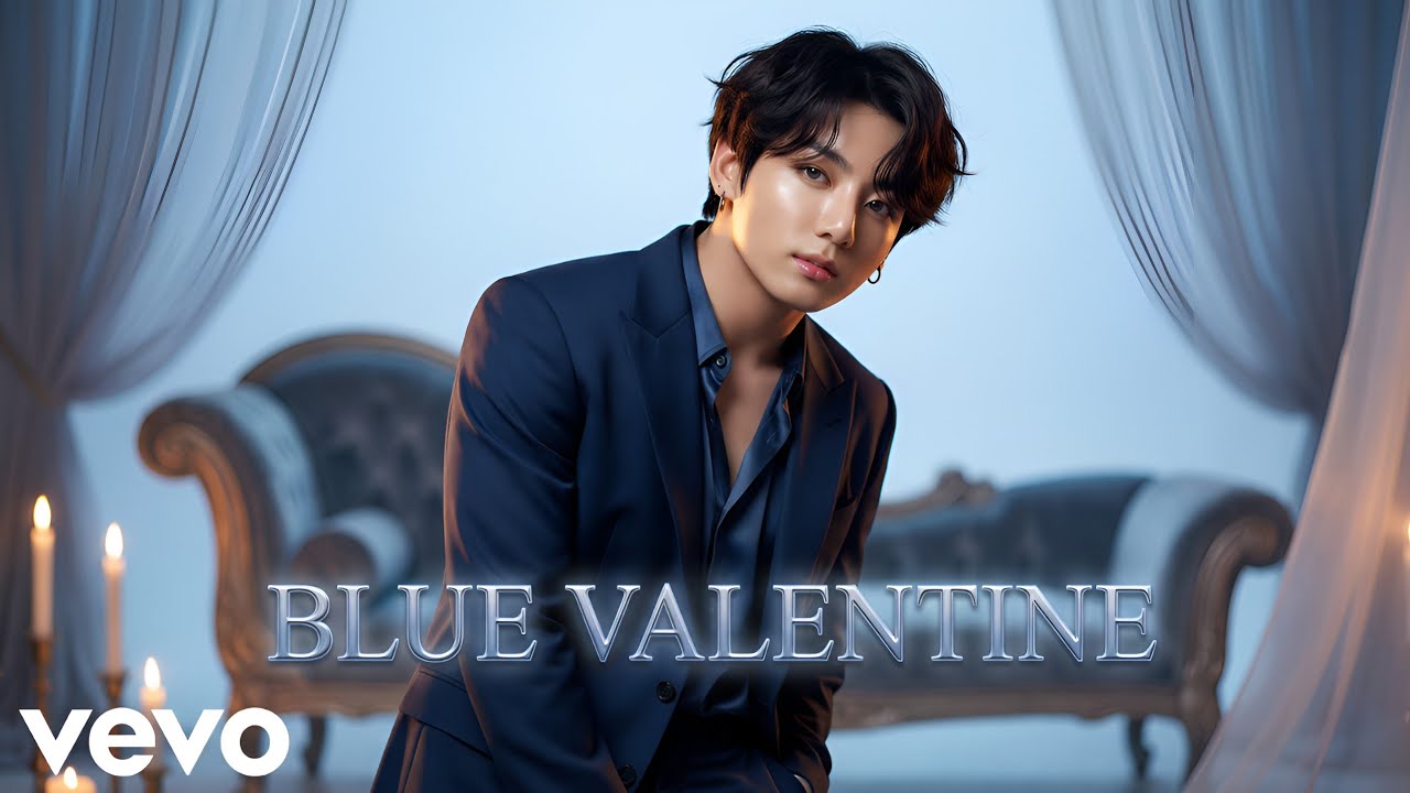 Jungkook — Blue Valentine (Official Music Video)