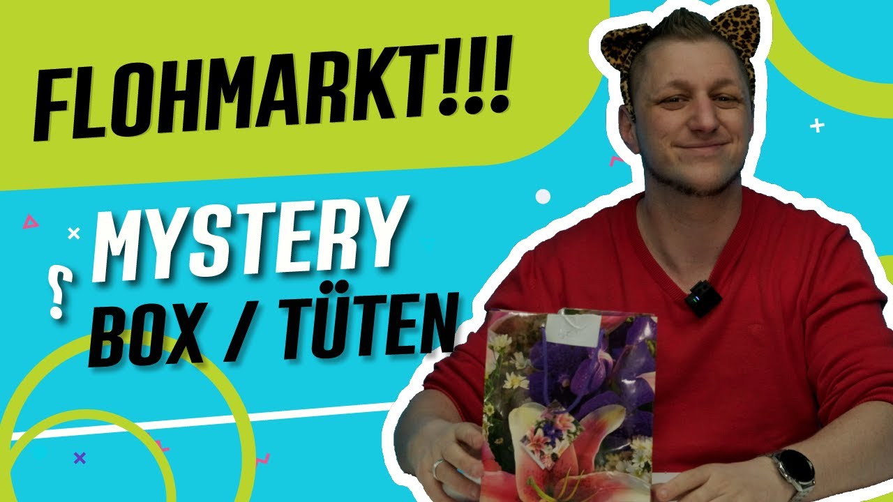 Flohmarkt Mystery Box / Tüten  [4K] Wunderbares Erlebnis!
