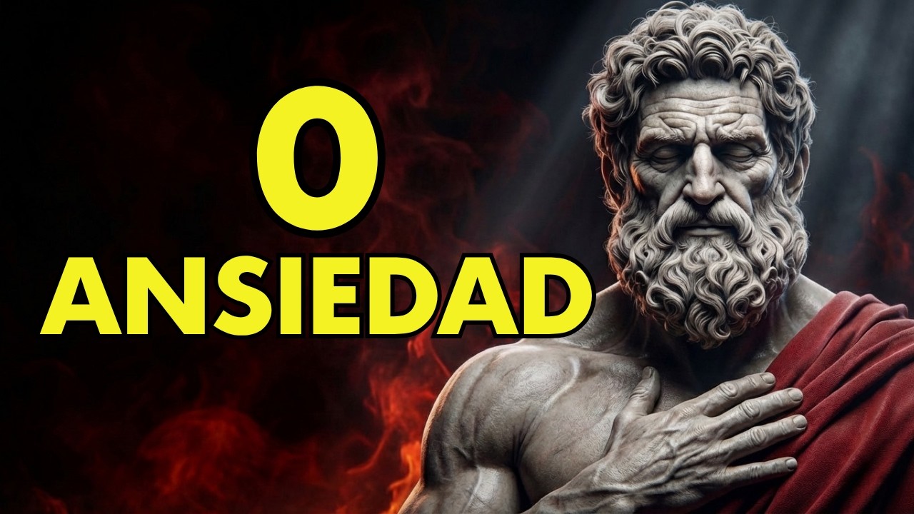DEJAS DE PREOCUPARTE CUANDO ENTIENDES ESTA SOLA IDEA | ESTOICISMO