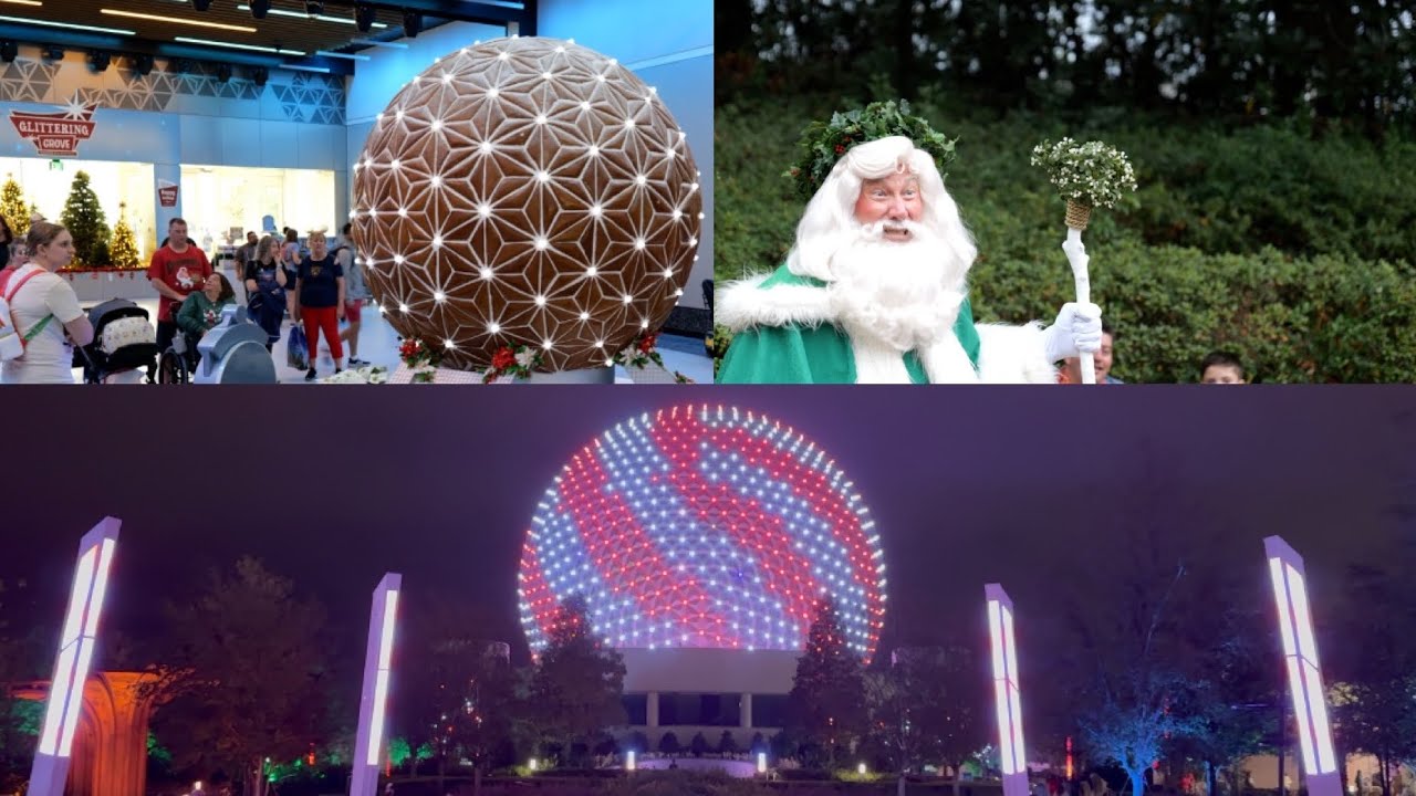 EPCOT Festival of the Holidays 2024 - Merch, Food Booths, Storytellers & More | Walt Disney World