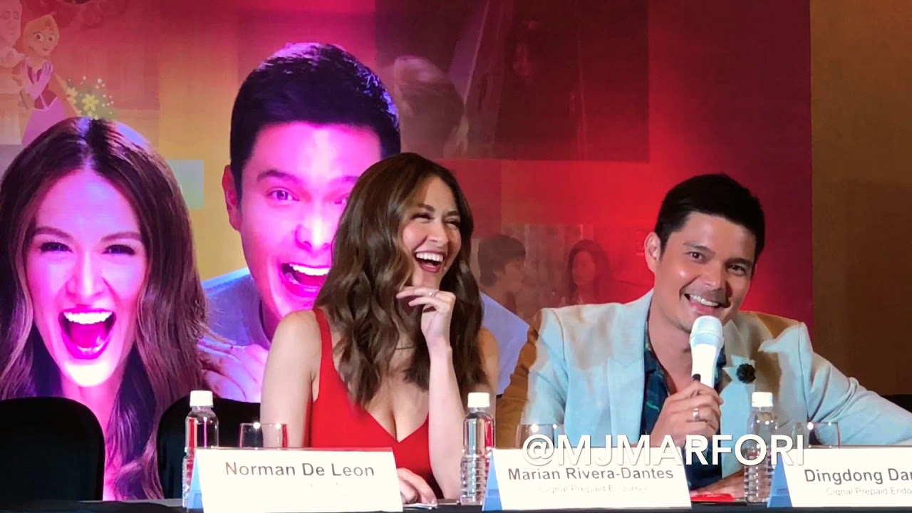Usapang pera with Marian Rivera and Dingdong Dantes