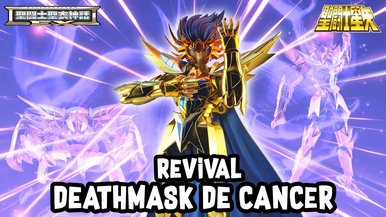 DEATH MASK de CANCER MYTH CLOTH EX-REVIVAL-Mascara de Muerte!! REVIEW & UNBOXING en ESPAÑOL