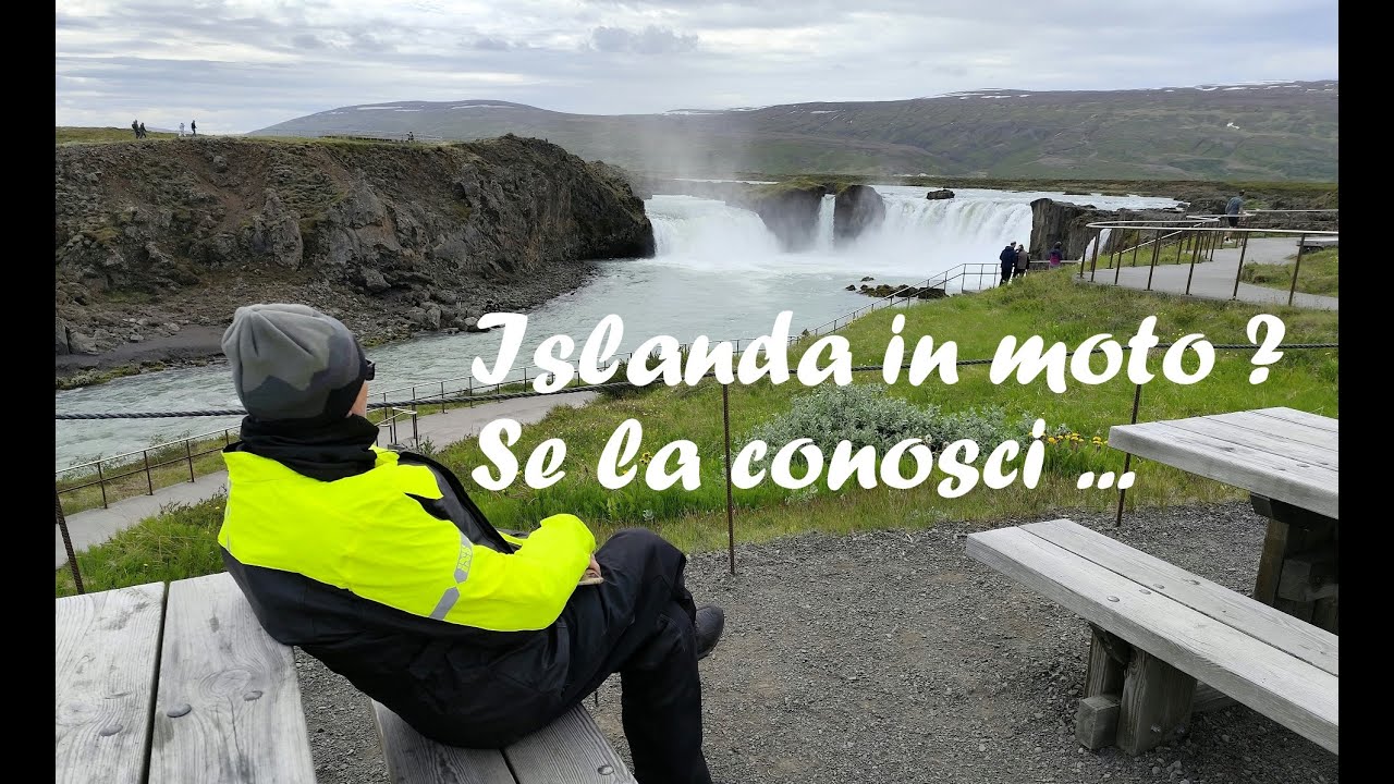 Islanda in moto?  Se la conosci ... 7° parte     
