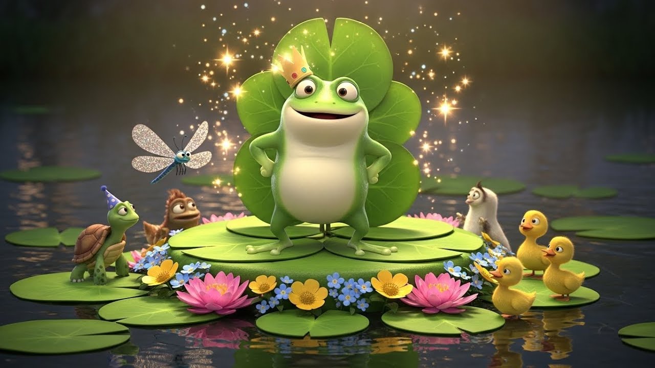 Pond Adventure Songs for Kids 🐸💦 | Sing Along Music, Fun & Learning Time and many more fun songs!