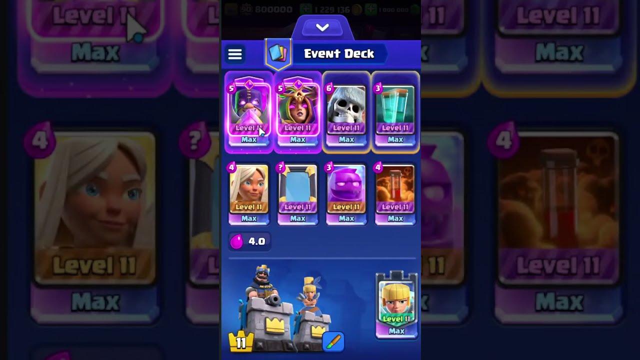 Clash Royal Live #clashroyalecard unlimited card