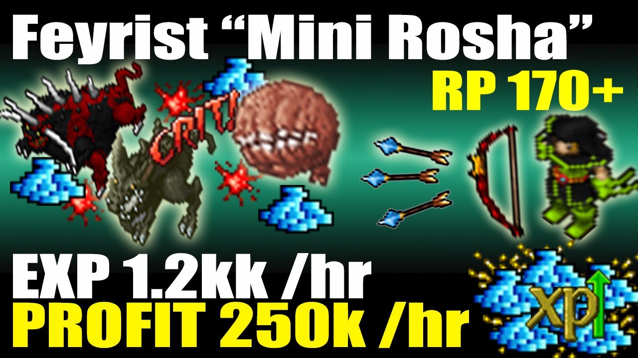 RP 170+ Full Profit Mini Rosha Feyrist Profit 250 k/hr.
