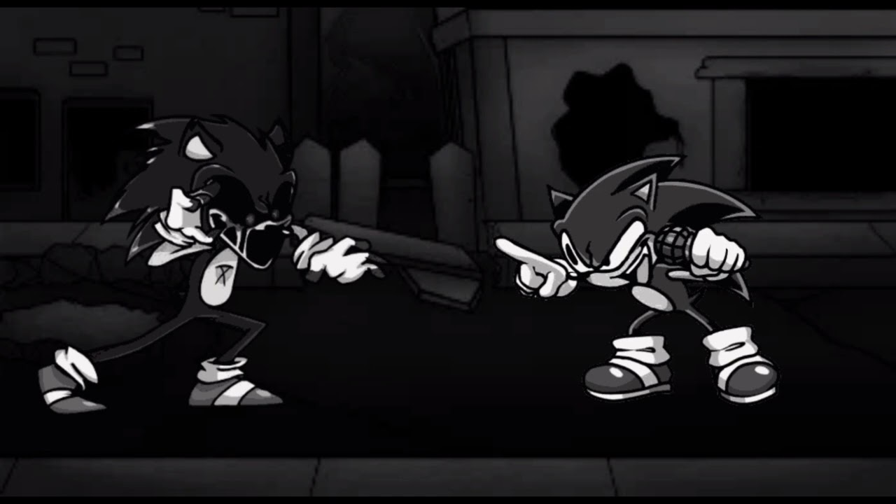 Unknown Suffering but Sonic.exe and Sonic Sing it (FNF COVER)