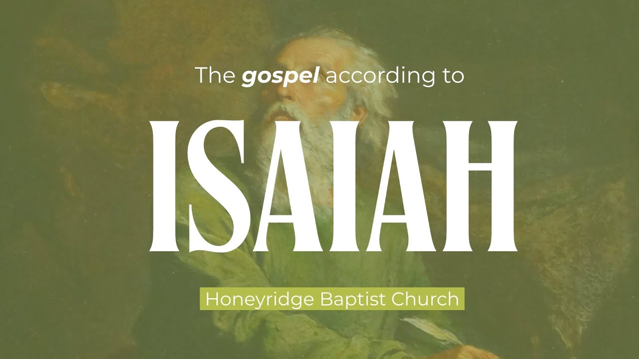 God's People in a Crisis | Isaiah 1:1-31