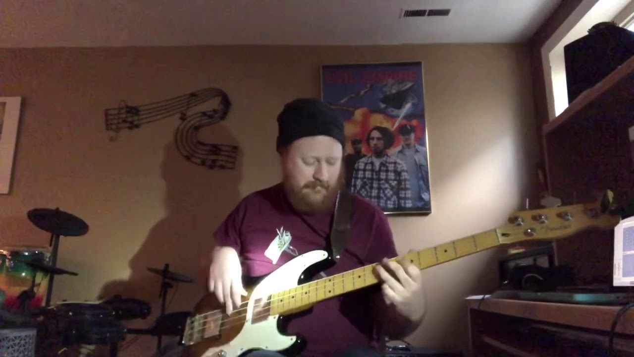 Beck, Bogert, Appice - Lady (bass cover) - Tyler Reed