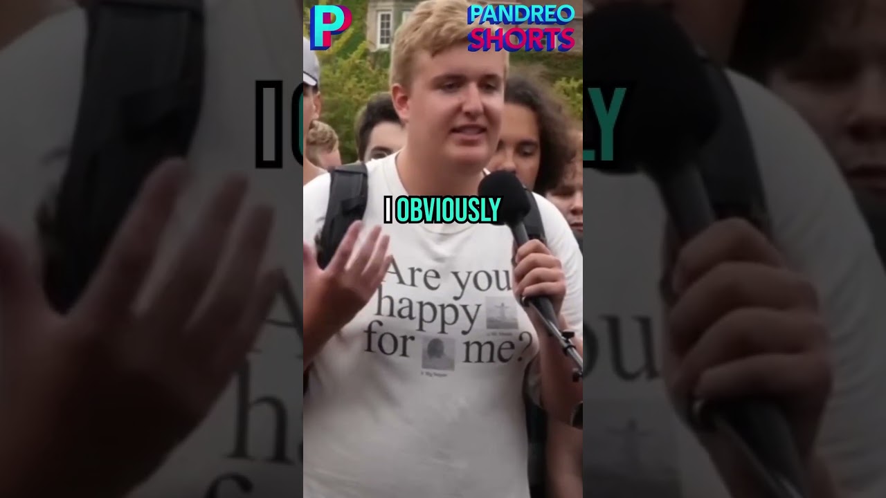 Charlie Kirk Shuts Down Woke Student With A Simple Fact