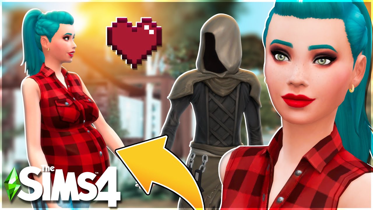 Sådan fik vi BØRN med MANDEN MED LEEN! | Dansk Sims 4