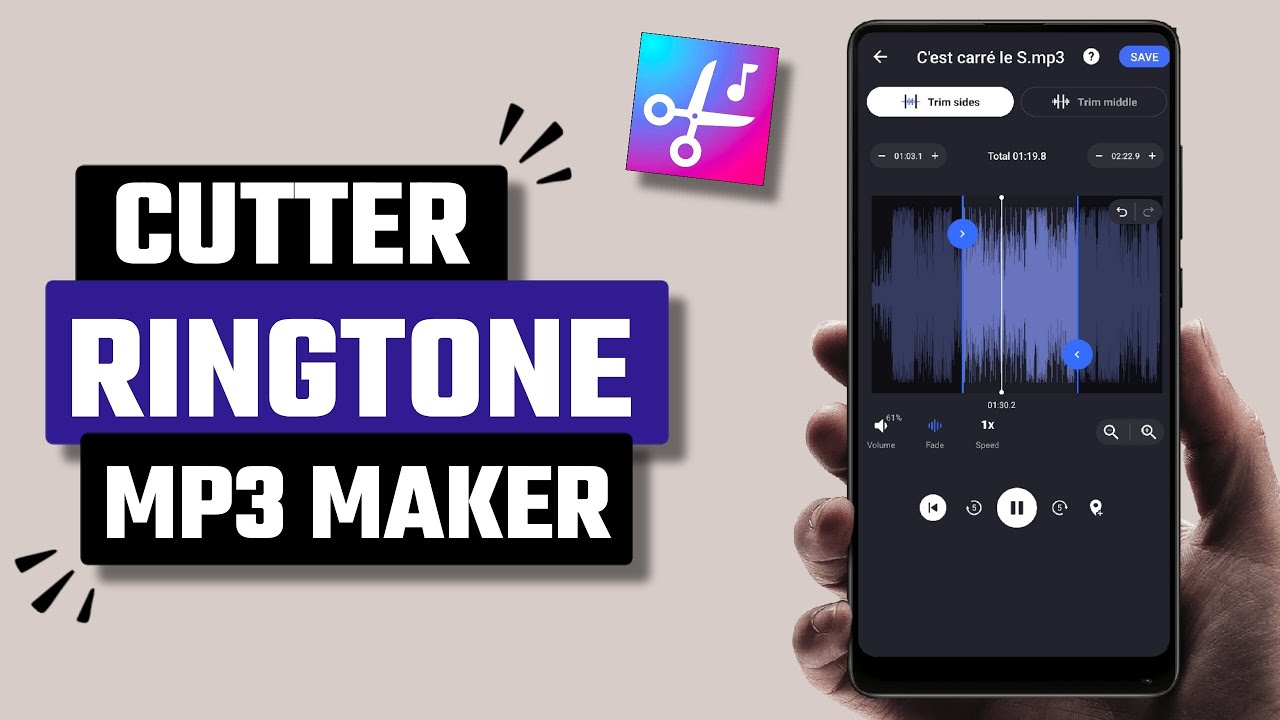 Best Music Cutter and Ringtone Maker App for Android