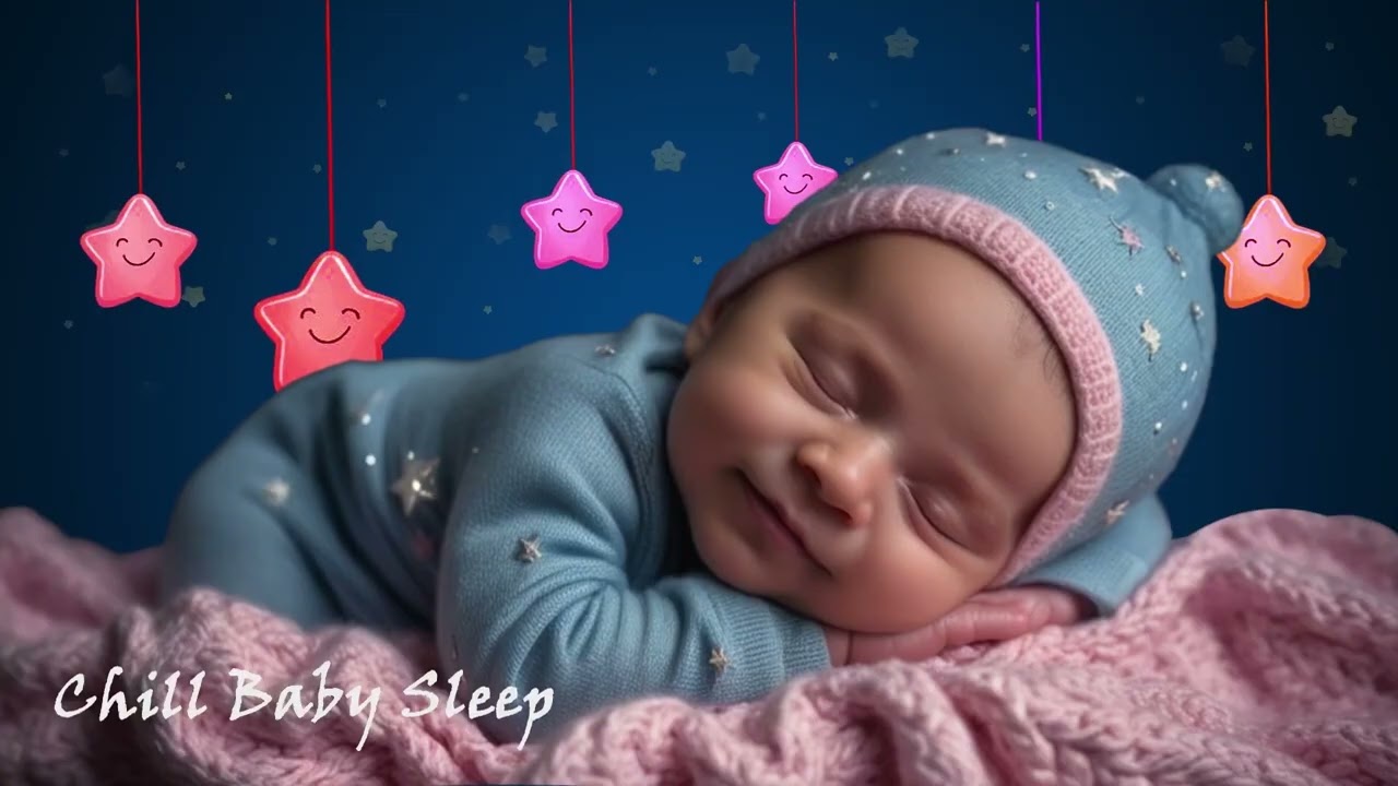 Baby Sleep Music ♥ Relaxing Lullaby for Night
