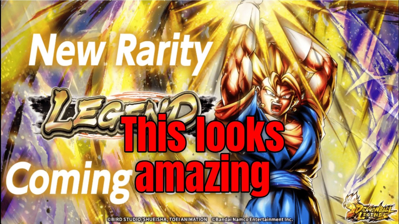 My Reaction to Legend Vegito and his abilitys in Dragonball Legends