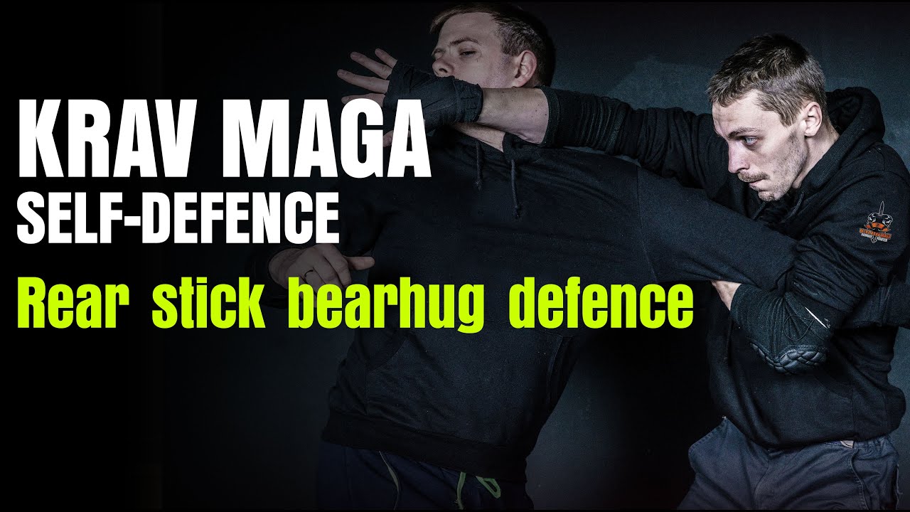CLIP. Rear stick bearhug defence from ultrakravonline.com 