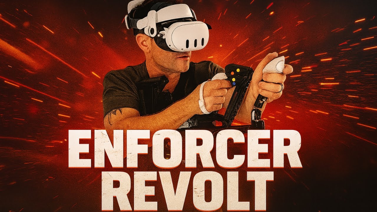 Новейший приклад Haptic VR «Revolt»