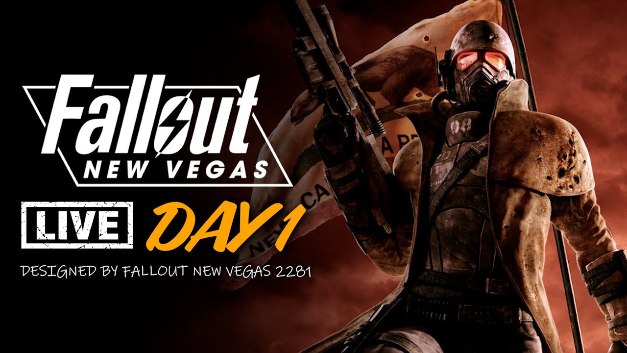 【Fallout New Vegas日本語版】初見で楽しむモハビの旅 1日目 XBOX360版【フォールアウトニューベガス】