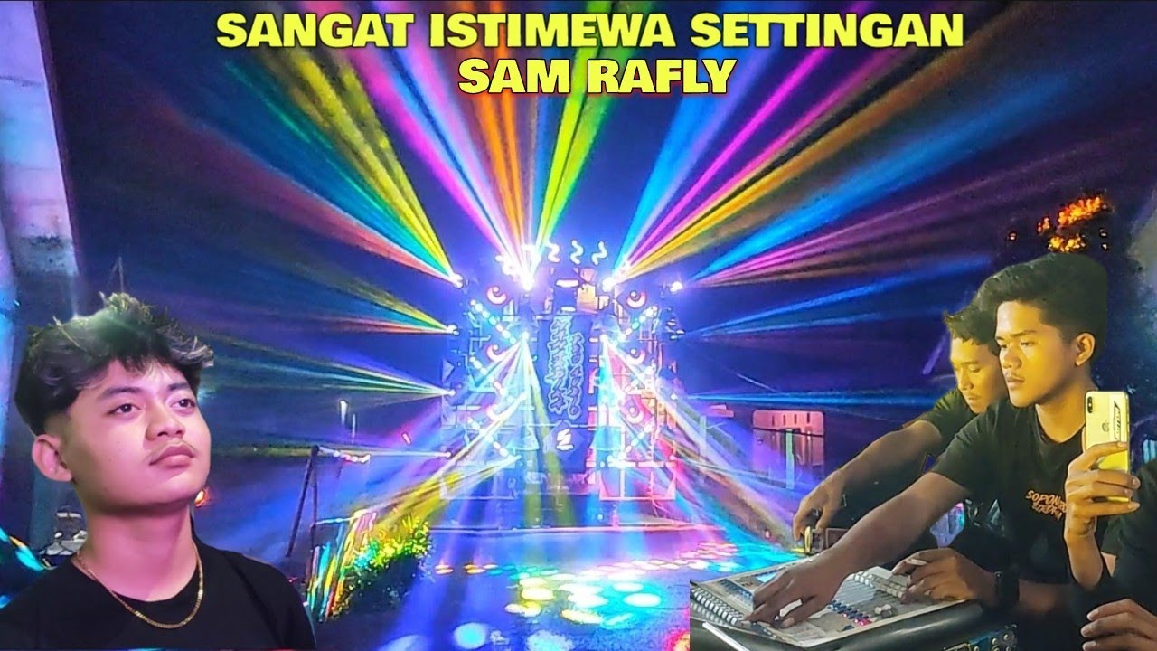 Sangat istimewa kolaborasi sopongiro lighting feat Mahardika pro