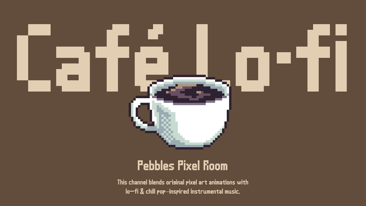 Playlist｜静かなカフェで集中する時間☕｜Cafe Lo-fi for Study & Focus｜1H