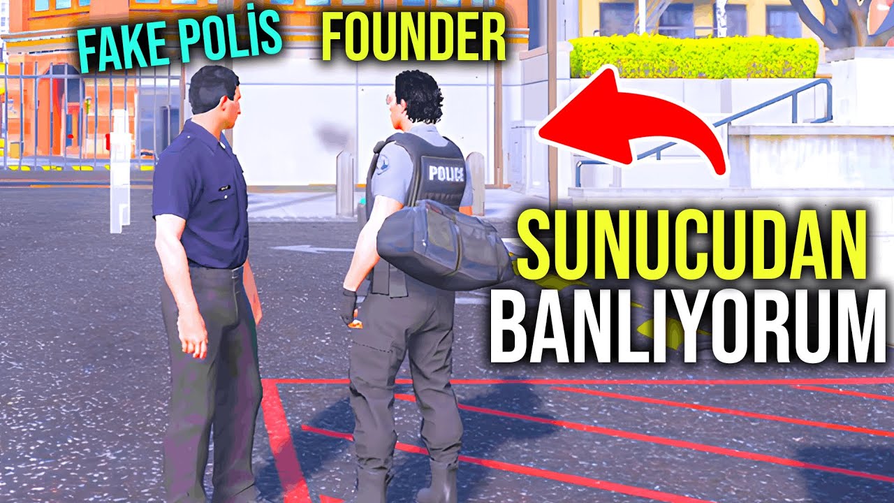 PD SIZIP SUNUCUYU TROLLEMEK - şef geldi aw (Fivem Troll)