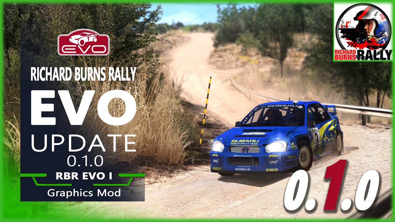 Richard Burns Rally EVO I Graphics Mod - Update 0.1.0 (free + patreon)