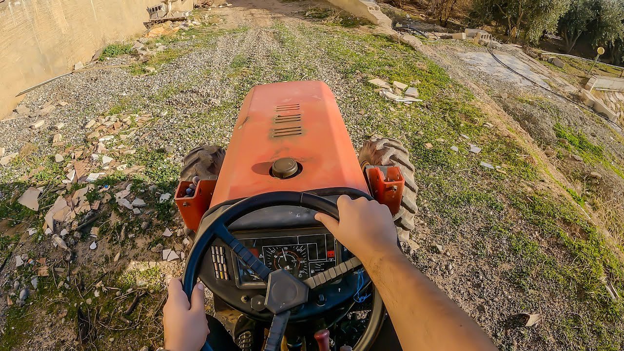 MINI TRACTOR POV DRIVE